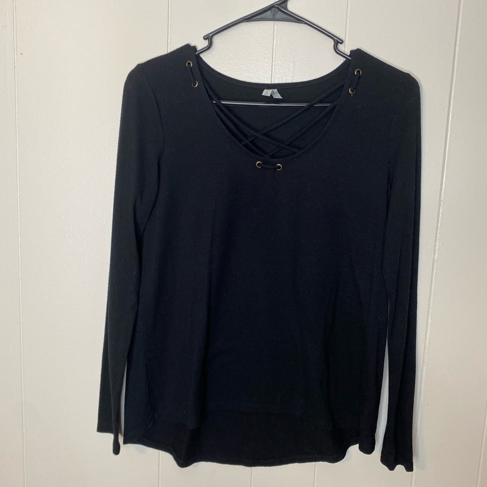 Black Long Sleeve T-Shirt